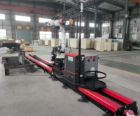 Robot de Soldadura de Servicio Pesado con Riel Terrestre, Sin Necesidad de Enseñanza, Planificación Automática de Rutas, Cobot Soldador para Soldadura de Piezas Metálicas