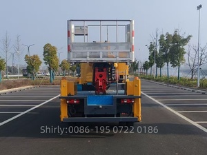 33M Jiefang <b>Platform</b> Aerial Truck Providing Elevated <b>Platforms</b> For Rescue Personnel With Telescopic Access <b>Ladders</b> Bucket - Product Image 2