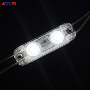 170 deg DC 12V ánh sáng ban ngày Trắng 0.72W IP65 tiêm <span class=keywords><strong>LED</strong></span> mô-đun đèn nền 2835 SMD không thấm nước cho thư ký quảng cáo - Product Image 2
