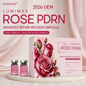 เซรั่มบำรุงผิวหน้า Rose PDRN Advanced Repair Infusion Ampoule ไฮยาลูรอนิค แอซิด เอสเซนส์ สำหรับผิวแพ้ง่าย OEM - Product Image 1