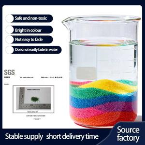 Arena de Cuarzo, Arena de Color y Arena Artificialmente Teñida para Lotes de Arena Antideslizante para Pisos Epóxicos con Cero Diferencia de Color - Product Image 2