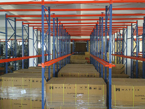 Sistema de Almacenamiento de Paletas de Acero Resistente de 5 Niveles Universal con Protección Antioxidante para Paletas Europeas Estándar - Product Image 5