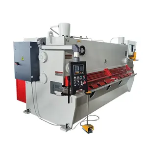 बिक्री के लिए शीयरिंग मशीन QC11Y-6X3200 गिलोटिन शियर्स को हाइड्रोलिक शीट धातु गिलोटिन