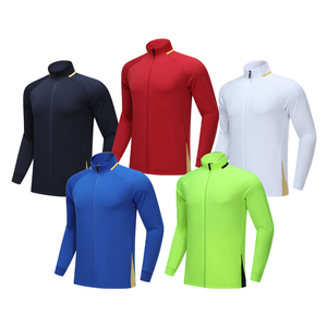 Custom Garment Nylon Jogging Suits Zip Up Bulk Wholesale Windbreaker Track Suit <b>Jacket</b> For Men - Product Image 2