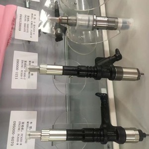 <span class=keywords><strong>Pc450</strong></span>-7 के लिए डीजल नए स्टेनलेस स्टील इंजेक्शन वाल्व 6156-11-3300095000-1211 इंजेक्टर नोजल - Product Image 2