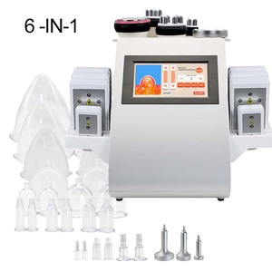 Vente flash - Pompe électrique pour l'augmentation mammaire 6 en 1, machine de thérapie par le vide avec divers accessoires - Product Image 1