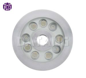 Lumière LED subaquatique étanche IP67 raffinée pour piscine, fontaine, aménagement paysager et éclairage de jardin avec télécommande (18W-40W) - Product Image 4