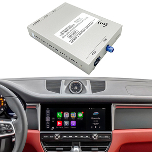 Porsche 911 918 pcm 3.1 Android Auto için araba güçlendirme modülü kamera arayüzü kablosuz CarPlay - Product Image 1