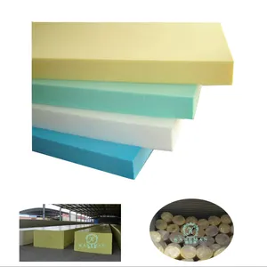 Großhandel Schaum Lieferanten High Density PU-Schaum für Schlafs ofa Matratze und Matratzen verwendet