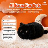 Jouet en peluche fonctionnel pour enfants, compagnon d'apprentissage, jouet en peluche AI pour soulager l'anxiété, robot AI de qualité