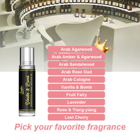 Cologne Arabe Roll-on Attirante pour le Sexe Opposé, Charme Féminin, Atmosphère Sexy Unisexe, Non Alcoolisée, Parfum Intense de Qualité Supérieure pour Hommes