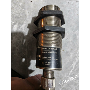 Wenglor UF66PA3 Reflex <b>Switch</b> Fiber Optic Cable Sensor <b>USED</b> - Product Image 4