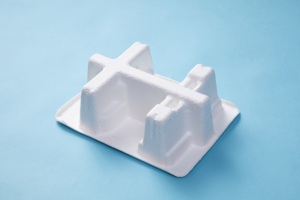 Thân thiện với môi trường bên trong khay giấy bao bì chèn bao bì bền vững lò vi sóng trắng an toàn có thể tái chế khay bảo vệ - Product Image 6