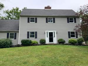 Fenêtres en vinyle noir stores cathédrale standard haut meneau central fenêtre persienne ouverte volets en vinyle - Product Image 5