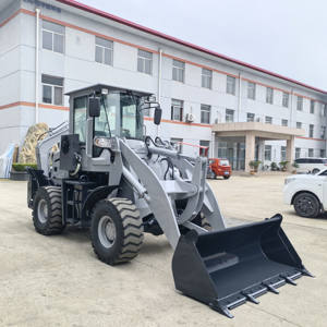 Las retroexcavadoras multiusos y las cargadoras diésel de ruedas de ingeniería son baratas - Product Image 5