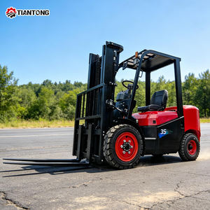 Entrega Rápida: Empilhadeira Diesel de 3 Toneladas para Indústria Metalúrgica, Transporte de Cargas Pesadas, Mineração e Venda - Product Image 1