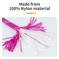 Corde statique en nylon de 11mm à séchage rapide parfaite pour les activités de plage au bord de la piscine Corde statique en nylon de 11mm