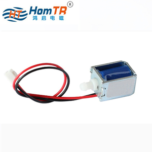 Homtr Kleine <span class=keywords><strong>Dc</strong></span> 24V 12V 6V 5V 3V Mini Controle Micro <span class=keywords><strong>Solenoid</strong></span> Uitlaat Release Kleppen 1 Way <span class=keywords><strong>Valve</strong></span> - Product Image 4