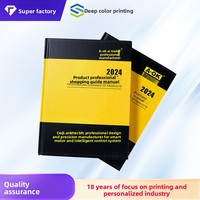 Impression personnalisée OEM de brochures papier couverture rigide avec motif papillon pour entreprises et collecteurs