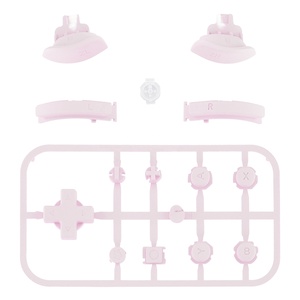 Manettes de remplacement personnalisées NS Lite L R ZR ZL, touches de déclenchement, D-pad, boutons complets pour manette Nintendo Switch Lite - Product Image 1