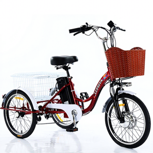 <span class=keywords><strong>Triciclo</strong></span> Eléctrico <span class=keywords><strong>de</strong></span> 20 Pulgadas y 7 Velocidades con Carrocerí<span class=keywords><strong>a</strong></span> Abierta para Adultos, <span class=keywords><strong>Triciclo</strong></span> <span class=keywords><strong>de</strong></span> <span class=keywords><strong>Carga</strong></span> <span class=keywords><strong>a</strong></span> <span class=keywords><strong>Pedal</strong></span> para Personas Mayores, Disponible al por Mayor - Product Image 3