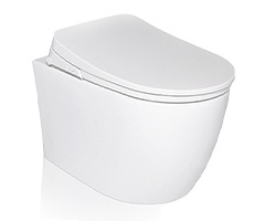 Siège de toilette intelligent personnalisé OEM avec lumière nocturne et buse autonettoyante - Product Image 5