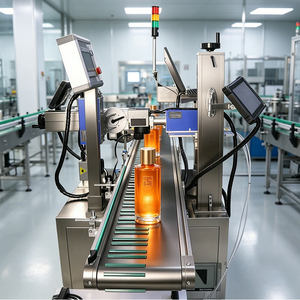 Máquina de Marcado Láser UV Cosmética con Autoenfoque, Codificación Digital Anti-falsificación para Tapas de Botellas, Códigos QR, DXF, GS1, con Trazabilidad Completa - Product Image 2