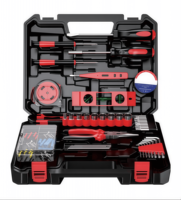 Kit d'outils ménagers professionnels polyvalents 20-85 pièces avec coffret de rangement Série FY-6006-10 Ensemble d'outils à main robustes et polyvalents