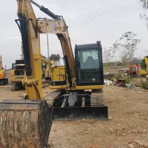 Precio barato usado Caterpillar 307E 7 toneladas pequeño/Mini excavadora sobre orugas con gran capacidad de alto rendimiento incluye motor de motor - Product Image 2