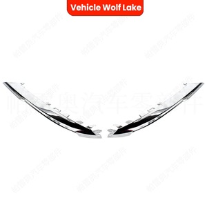 Embellecedor de luz antiniebla Mercedes-Benz W212, embellecedor brillante para parachoques delantero, ABS, lado derecho e izquierdo, 2009-2013 - Product Image 4