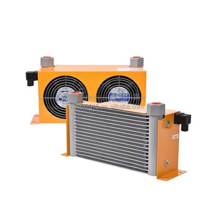 Refroidisseur d'huile hydraulique en aluminium, échangeur de chaleur <span class=keywords><strong>à</strong></span> plaques avec ventilateur 12V pour tracteurs agricoles et machines agricoles - Product Image 5