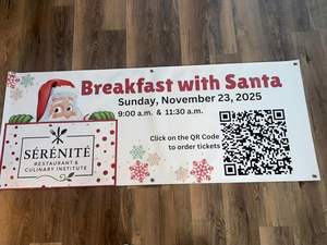 Hot Sale Lightweight Rollable Vinyl <b>Banner</b> Fade Proof Waterproof Ink Printed for Restaurant Outdoor Patio Decoration - Product Image 3