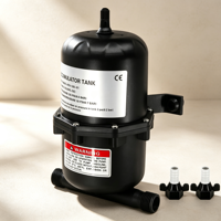 Réservoir d'accumulation Mambaflo pour caravane, réservoir tampon de pression d'eau 125 PSI pour système d'eau potable de camping-car