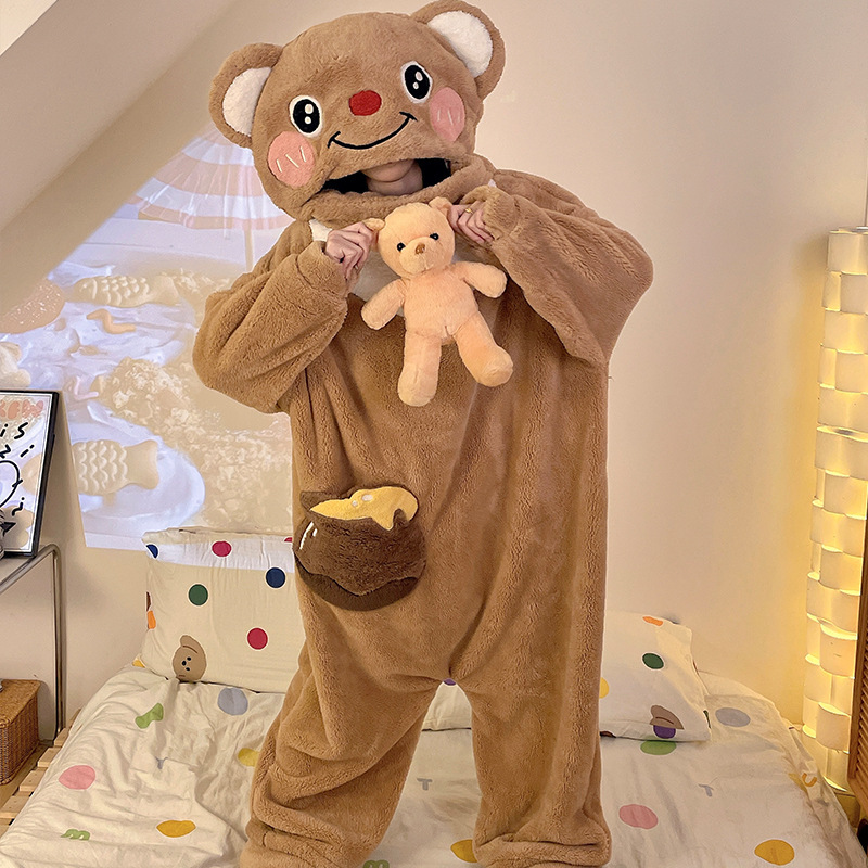 3007 orso bruno - senza scarpe