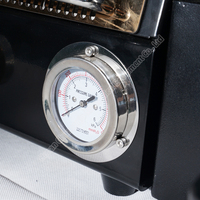 Tostador de Café Rotatorio Eléctrico Urm de 1 kg para Uso Doméstico y en Automóviles, Tostador de Café de Muestra
