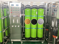 Système de filtre à eau RO à osmose inverse industrielle commerciale à haut débit Purification automatique de l'eau potable