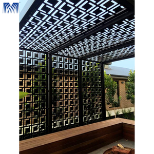 Kit bioclimatique rétractable <span class=keywords><strong>4x3</strong></span> pologne Wpc pergola en bois 4x4 pavillons en aluminium fabricants de gazebo en verre extérieur - Product Image 4