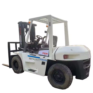 Carretilla elevadora usada de 7 toneladas de alta calidad diésel <span class=keywords><strong>TCM</strong></span> <span class=keywords><strong>70</strong></span> diésel 2 Etapas 3 etapas carretilla elevadora Manual FD70 para gran oferta carretilla elevadora <span class=keywords><strong>TCM</strong></span> de segunda mano - Product Image 1