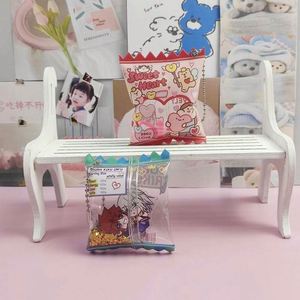 Wholesale Custom Printed Japanese <b>Anime</b> Figure <b>Keychain</b> Clear Plastic Candy <b>Keychain</b> with Metal and Resin Alloy Usage - Product Image 5