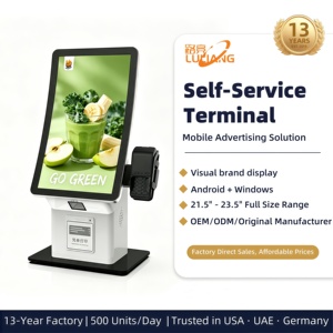 Kiosco de Autoservicio Todo en Uno con Montaje en Escritorio, Pantalla de 21.5 Pulgadas, Intel Core I3, Android Windows 1080p, Reconocimiento Facial, Terminal de Pago, SDK - Product Image 4