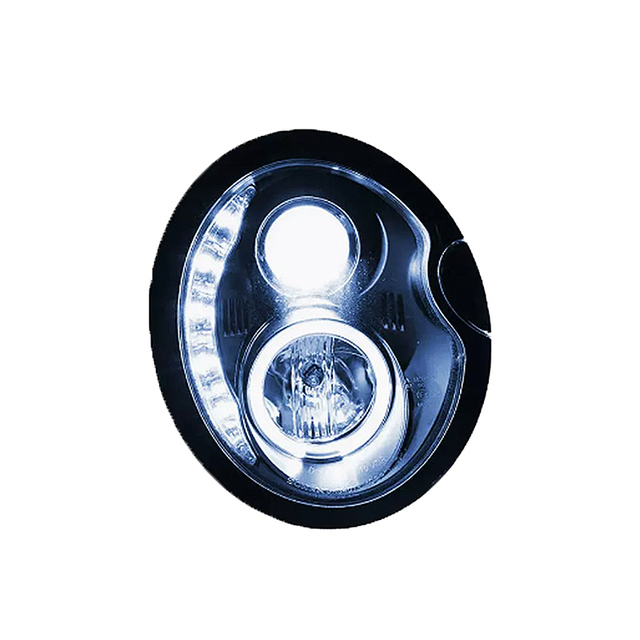 For MINI R50 R52/R53 2001-2006 LED Headlights 12V 36W DRL Projector Beam Car Styling Accessories