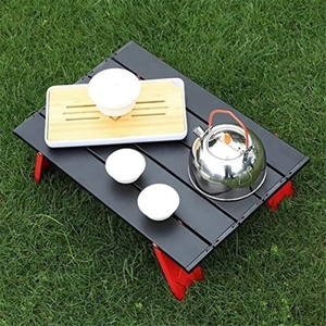 Modern Ultralight Aluminum Foldable Camping <strong>Table</strong> Portable Outdoor Dining for Beach Picnic Patio Furniture Bulk Wholesale - Product Image 6