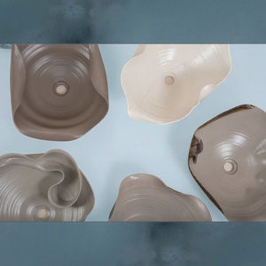 Современная оригинальная красочная ручная работа, керамическая столешницы ручной работы, ручной работы, умывальники для ванной комнаты, раковины для ванной - Product Image 6