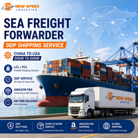 Transitaire maritime, agent d'expédition DDP Chine-USA, livraison porte-à-porte LCL FCL, service d'expédition Amazon FBA