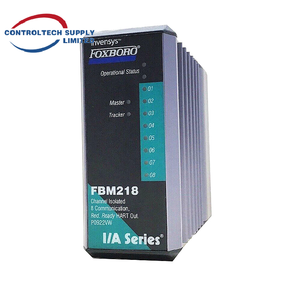 Высокопроизводительный алюминиевый модуль управления Foxboro FBM218 для автоматизации, сделано в США - Product Image 2