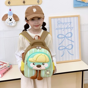 Nuovo Zaino in Nylon con Disegni Cartoon e Riduzione del Carico per Bambini dell'Asilo e delle Scuole Elementari, Borsa Unisex Carina per Ragazzi e Ragazze - Product Image 4
