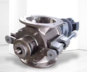 Stainless Steel Discharger Rotary air Lock for Dust Collector - Product Image 2