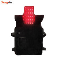 Système de photothérapie portatif Shanglaite pour la maison, thérapie par lumière rouge infrarouge portable, soulagement de la douleur corporelle, trois puces (660 nm 850 nm)