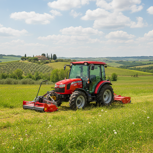 Tractor de Ruedas Diésel ALPINA At266Qa Nuevo con Kit de Mulching 4WD, Potencia Nominal de 10 a 180 HP, Hecho en Italia - Product Image 3