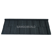 Australische Farbige Sandbeschichtete Metall-Dachziegel Fabrikbestand Feuchtigkeitsschutz 0,45 Gauge